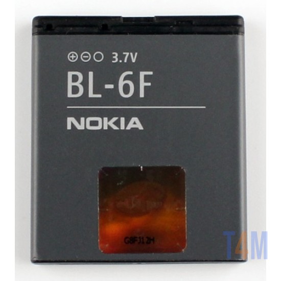 BATERIA NOKIA BL-6F BULK